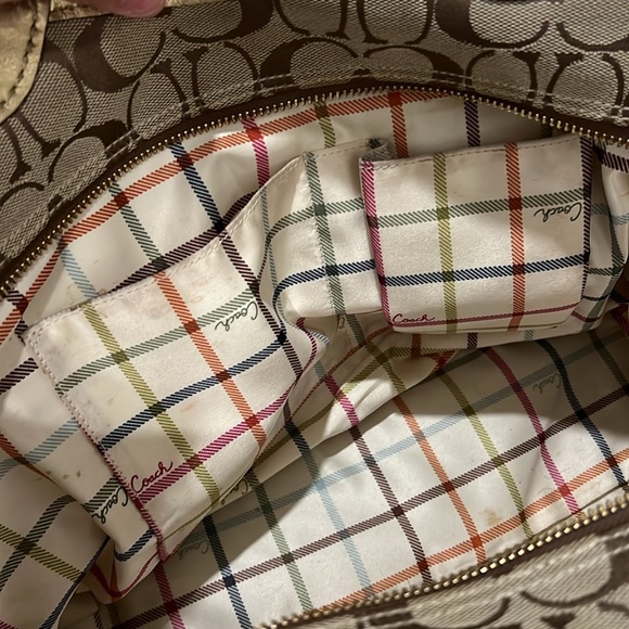 Coach shoulder purse - Picture 11 of 13